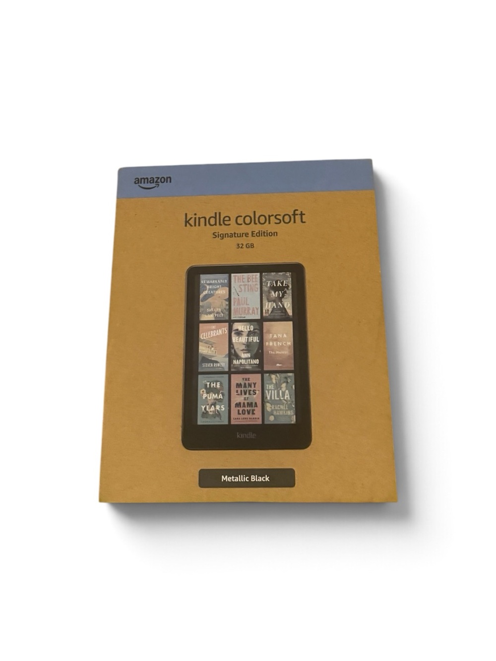 Amazon Kindle ColorSoft Signature Edition - Metallic Black